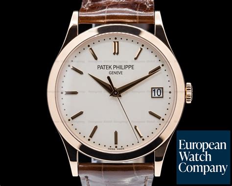 Patek Philippe Calatrava 5296r 